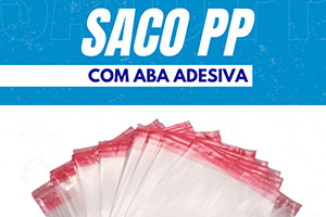 Pesquisando sobre sacos PP com fita adesiva?