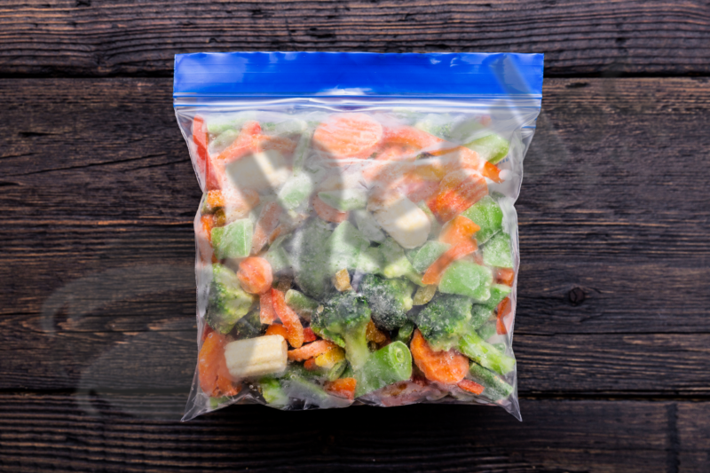 Saco PE c/ zip lock — foto 5