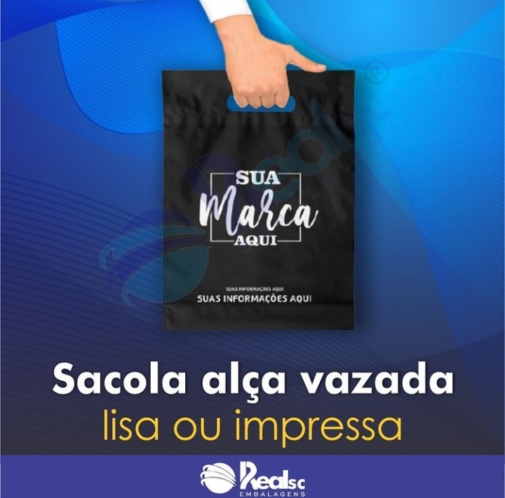 Sacolas impressas — foto 3