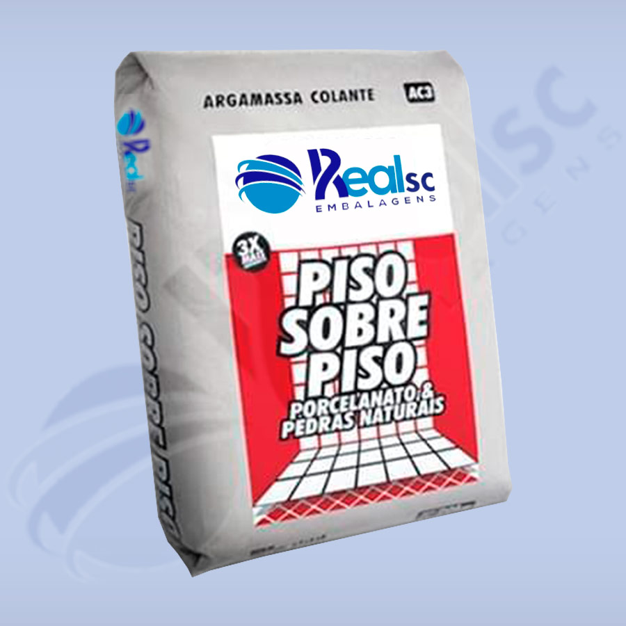 Saco valvulado